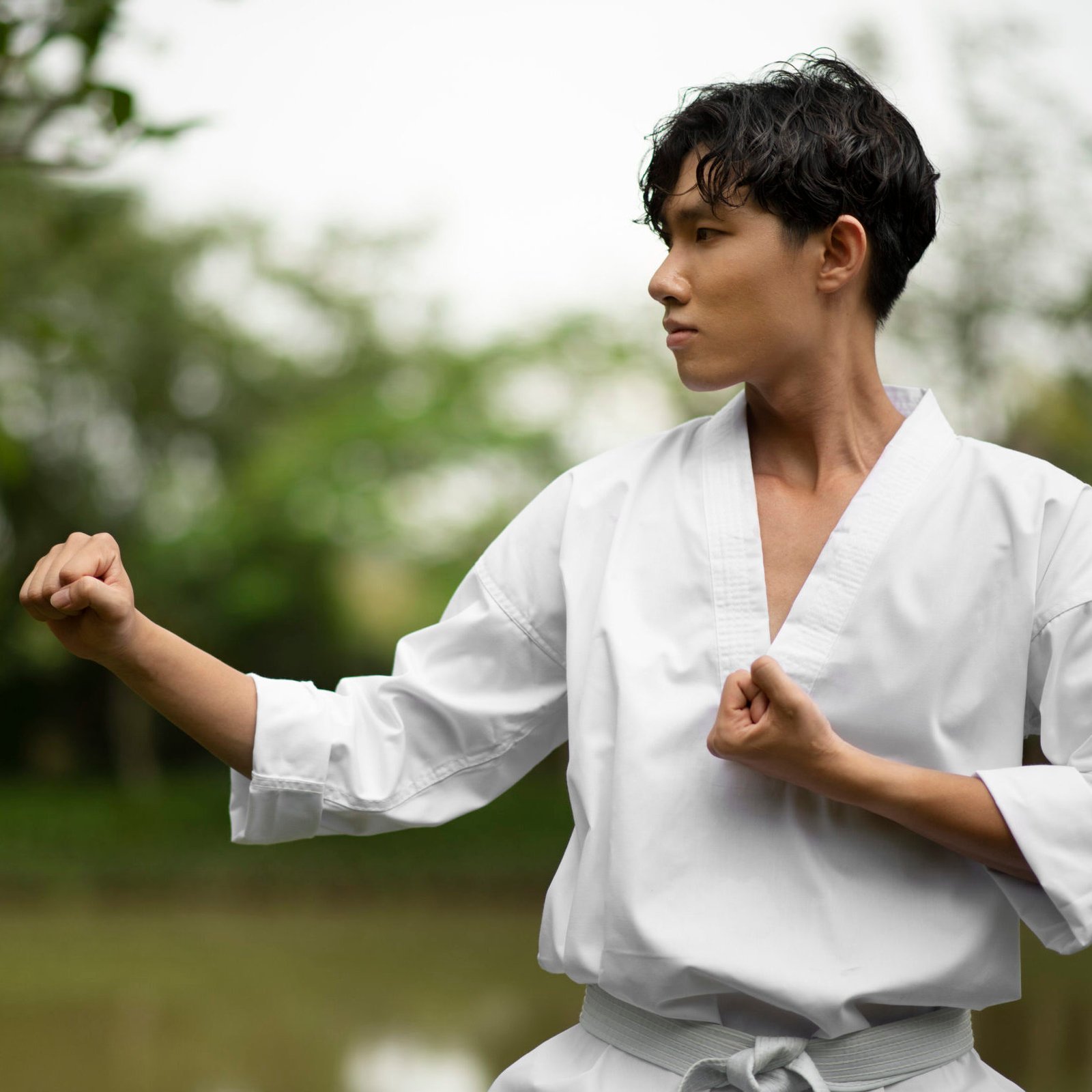 homem-treinando-em-taekwondo-ao-ar-livre-na-natureza